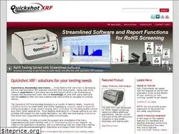 Sites similar to quickshotxrf.com