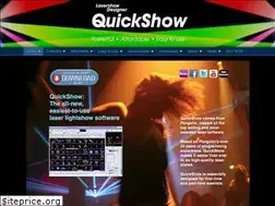 Sites similar to quickshowlaser.com