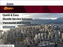 Sites similar to quickshuttle.com