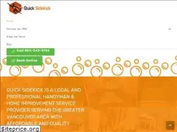 Sites similar to quicksidekick.com