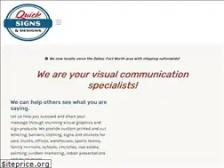 Sites similar to quicksignsdesigns.com