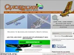 Sites similar to quicksilveraircraft.co.za