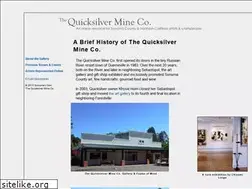 Sites similar to quicksilvermineco.com