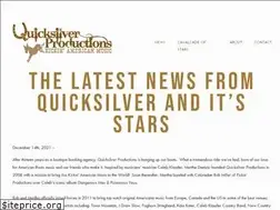 Sites similar to quicksilverproductions.net