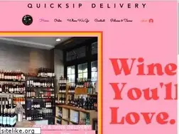 Sites similar to quicksipdelivery.com