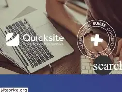 Sites similar to quicksite.com