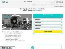Sites similar to quicksnapautoparts.com