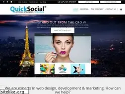 Sites similar to quicksocial.us