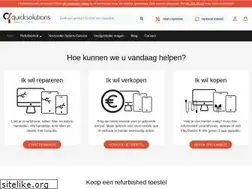 Sites similar to quicksolutions.be