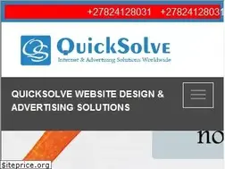 Sites similar to quicksolve.co.za