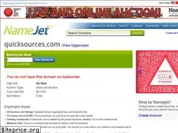 Sites similar to quicksources.com