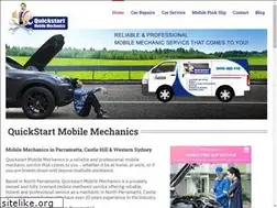 Sites similar to quickstartmobilemechanics.com.au