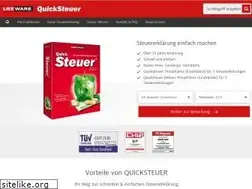 Sites similar to quicksteuer.de