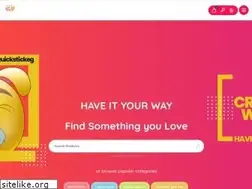 Sites similar to quickstickeg.com