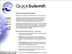 Sites similar to quicksubmit.de
