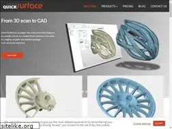 Sites similar to quicksurface3d.com