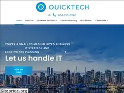 Sites similar to quicktech.ca