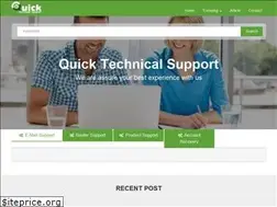 Sites similar to quicktechnicalsupport.com