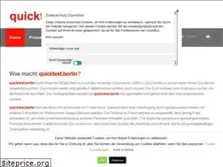 Sites similar to quicktest.berlin