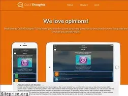 Sites similar to quickthoughtsapp.com