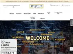 Sites similar to quicktimeonline.com