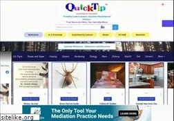 Sites similar to quicktip.com