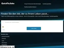 Sites similar to quicktojobs.com