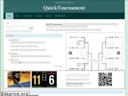 Sites similar to quicktournament.com