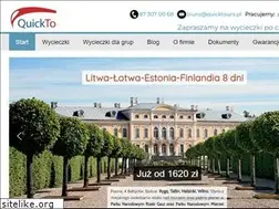Sites similar to quicktours.pl