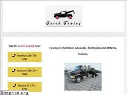 Sites similar to quicktowingservice.ca