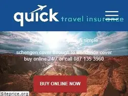 Sites similar to quicktravelinsurance.co.za