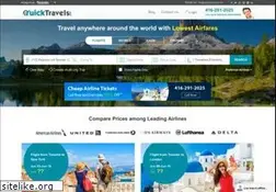 Sites similar to quicktravels.com