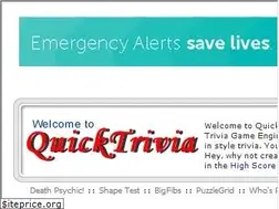 Sites similar to quicktrivia.com