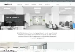 Sites similar to quicktronic.com