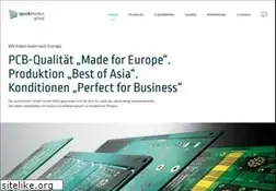 Sites similar to quicktronics.de