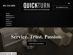Sites similar to quickturnmach.com