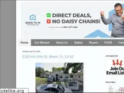 Sites similar to quickturnproperties.com