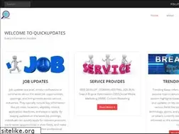 Sites similar to quickupdates.in