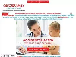 Sites similar to quickurgentcare.com