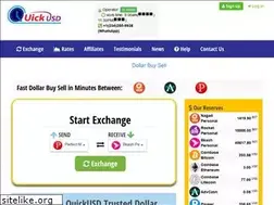 Sites similar to quickusd.com
