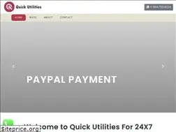 Sites similar to quickutilities.net