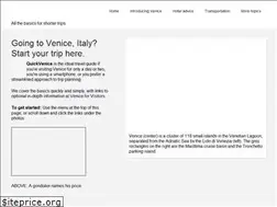 Sites similar to quickvenice.com