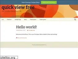 Sites similar to quickviewfree.phoeniixxdemo.com
