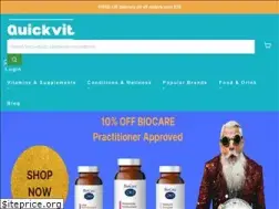 Sites similar to quickvit.co.uk