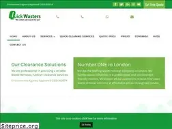 Sites similar to quickwasters.co.uk