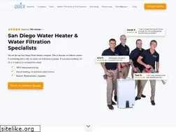 Sites similar to quickwaterheater.com