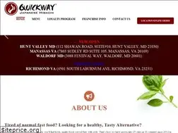 Sites similar to quickwayhibachi.com