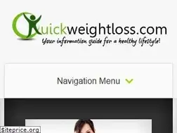 Sites similar to quickweightloss.com