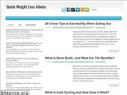 Sites similar to quickweightloss2.blogspot.com