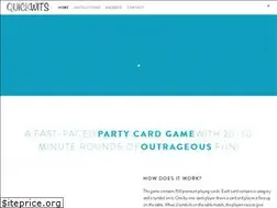 Sites similar to quickwitscards.com
